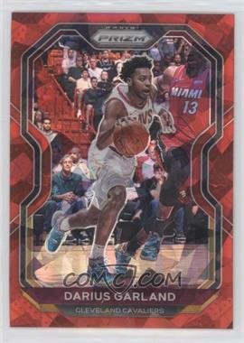 2020-21 Panini Prizm - [Base] - Red Ice Prizm #226 - Darius Garland