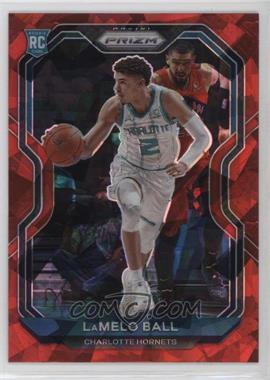 2020-21 Panini Prizm - [Base] - Red Ice Prizm #278 - LaMelo Ball