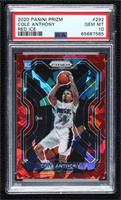 Cole Anthony [PSA 10 GEM MT]