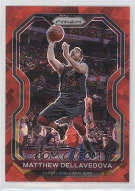 2020-21 Panini Prizm - [Base] - Red Ice Prizm #57 - Matthew Dellavedova