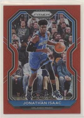 2020-21 Panini Prizm - [Base] - Red Prizm #250 - Jonathan Isaac /299