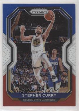 2020-21 Panini Prizm - [Base] - Red White & Blue Prizm #159 - Stephen Curry