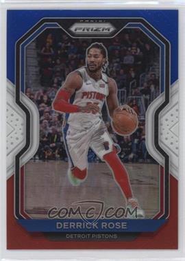 2020-21 Panini Prizm - [Base] - Red White & Blue Prizm #231 - Derrick Rose