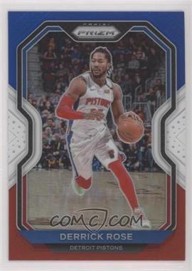 2020-21 Panini Prizm - [Base] - Red White & Blue Prizm #231 - Derrick Rose