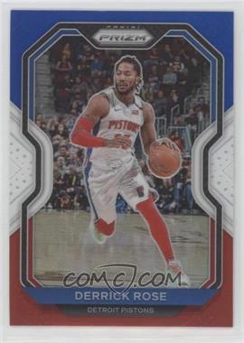 2020-21 Panini Prizm - [Base] - Red White & Blue Prizm #231 - Derrick Rose