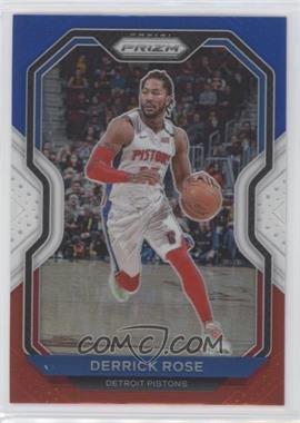 2020-21 Panini Prizm - [Base] - Red White & Blue Prizm #231 - Derrick Rose