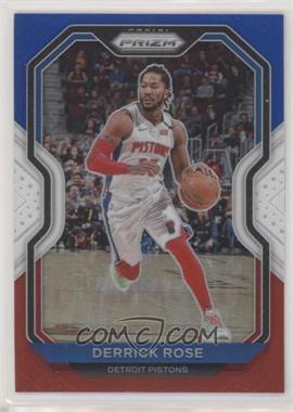 2020-21 Panini Prizm - [Base] - Red White & Blue Prizm #231 - Derrick Rose