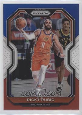 2020-21 Panini Prizm - [Base] - Red White & Blue Prizm #235 - Ricky Rubio