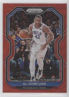 2020-21 Panini Prizm - [Base] - Ruby Wave Prizm #152 - Al Horford