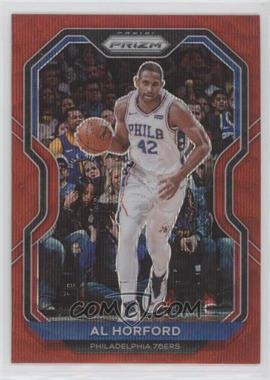 2020-21 Panini Prizm - [Base] - Ruby Wave Prizm #152 - Al Horford