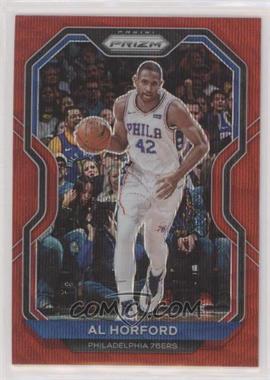 2020-21 Panini Prizm - [Base] - Ruby Wave Prizm #152 - Al Horford