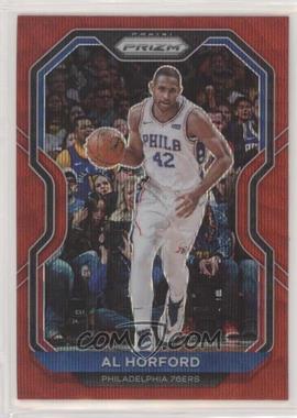 2020-21 Panini Prizm - [Base] - Ruby Wave Prizm #152 - Al Horford