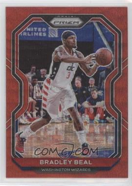 2020-21 Panini Prizm - [Base] - Ruby Wave Prizm #230 - Bradley Beal