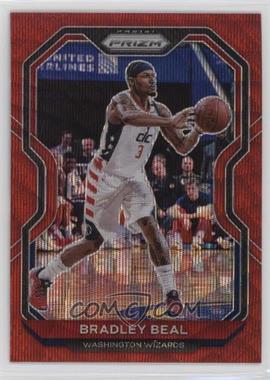 2020-21 Panini Prizm - [Base] - Ruby Wave Prizm #230 - Bradley Beal