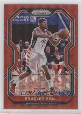 2020-21 Panini Prizm - [Base] - Ruby Wave Prizm #230 - Bradley Beal