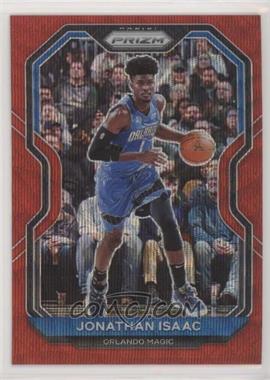 2020-21 Panini Prizm - [Base] - Ruby Wave Prizm #250 - Jonathan Isaac