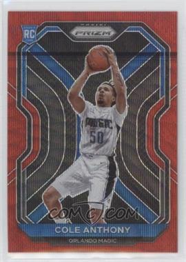 2020-21 Panini Prizm - [Base] - Ruby Wave Prizm #292 - Cole Anthony