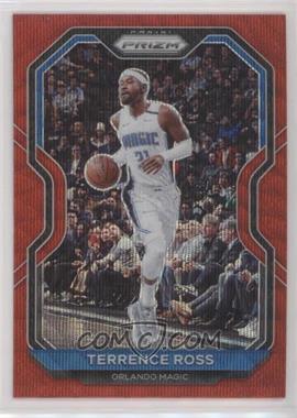 2020-21 Panini Prizm - [Base] - Ruby Wave Prizm #33 - Terrence Ross