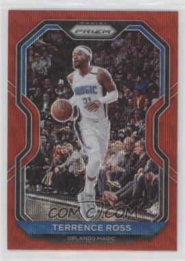 2020-21 Panini Prizm - [Base] - Ruby Wave Prizm #33 - Terrence Ross