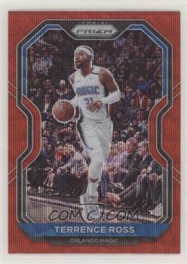 2020-21 Panini Prizm - [Base] - Ruby Wave Prizm #33 - Terrence Ross