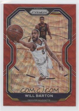 2020-21 Panini Prizm - [Base] - Ruby Wave Prizm #79 - Will Barton