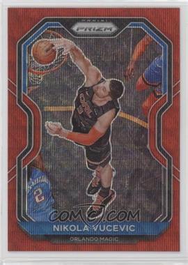 2020-21 Panini Prizm - [Base] - Ruby Wave Prizm #9 - Nikola Vucevic