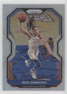 2020-21 Panini Prizm - [Base] - Silver Prizm #125 - Ben Simmons