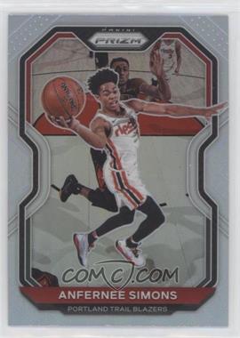 2020-21 Panini Prizm - [Base] - Silver Prizm #24 - Anfernee Simons