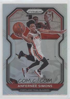 2020-21 Panini Prizm - [Base] - Silver Prizm #24 - Anfernee Simons