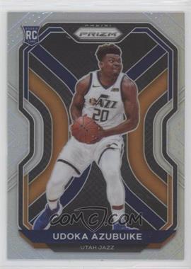 2020-21 Panini Prizm - [Base] - Silver Prizm #267 - Udoka Azubuike