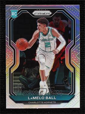 2020-21 Panini Prizm - [Base] - Silver Prizm #278 - LaMelo Ball