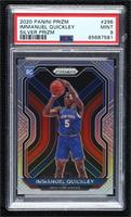 Immanuel Quickley [PSA 9 MINT]