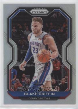 2020-21 Panini Prizm - [Base] - Silver Prizm #62 - Blake Griffin