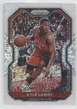 2020-21 Panini Prizm - [Base] - White Sparkle Prizm #103 - Kyle Lowry