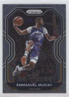 2020-21 Panini Prizm - [Base] #176 - Emmanuel Mudiay