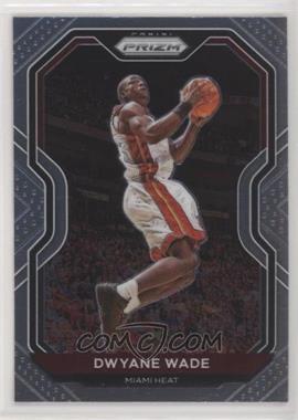 2020-21 Panini Prizm - [Base] #195 - Dwyane Wade