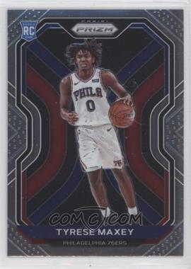 2020-21 Panini Prizm - [Base] #256 - Tyrese Maxey