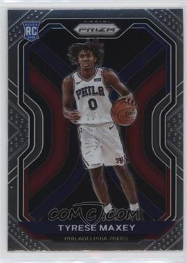 2020-21 Panini Prizm - [Base] #256 - Tyrese Maxey