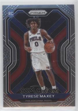 2020-21 Panini Prizm - [Base] #256 - Tyrese Maxey