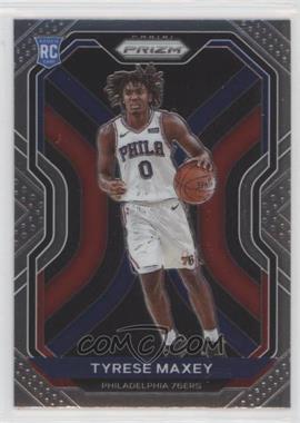 2020-21 Panini Prizm - [Base] #256 - Tyrese Maxey