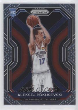 2020-21 Panini Prizm - [Base] #264 - Aleksej Pokusevski