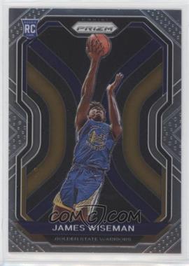 2020-21 Panini Prizm - [Base] #268.1 - James Wiseman