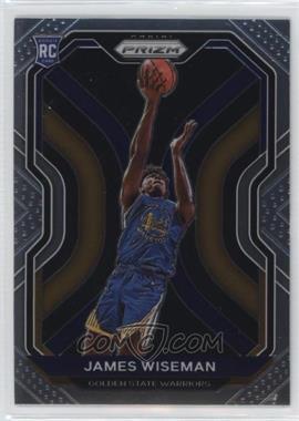 2020-21 Panini Prizm - [Base] #268.1 - James Wiseman