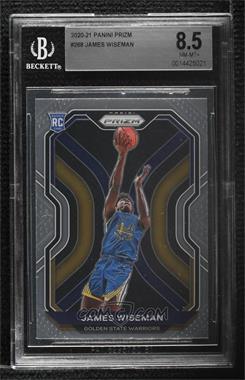 2020-21 Panini Prizm - [Base] #268.1 - James Wiseman [BGS 8.5 NM‑MT+]