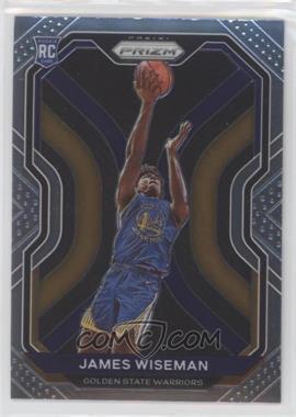 2020-21 Panini Prizm - [Base] #268.1 - James Wiseman