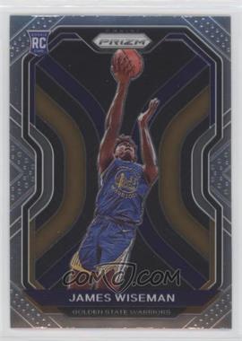 2020-21 Panini Prizm - [Base] #268.1 - James Wiseman