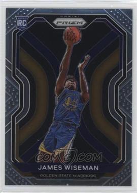 2020-21 Panini Prizm - [Base] #268.1 - James Wiseman