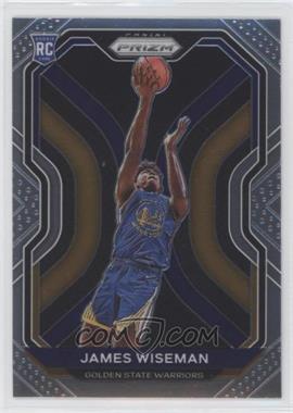 2020-21 Panini Prizm - [Base] #268.1 - James Wiseman