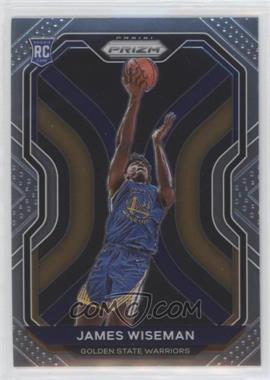 2020-21 Panini Prizm - [Base] #268.1 - James Wiseman