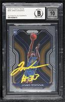 James Wiseman [BAS BGS Authentic]